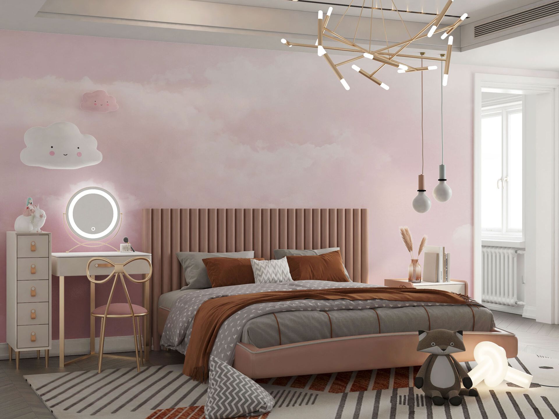 Панорамные обои для детей Rimura 2025 ARCH-00135484