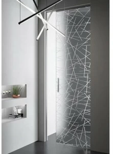 FOA Исчезающая раздвижная стеклянная дверь Sinthesy