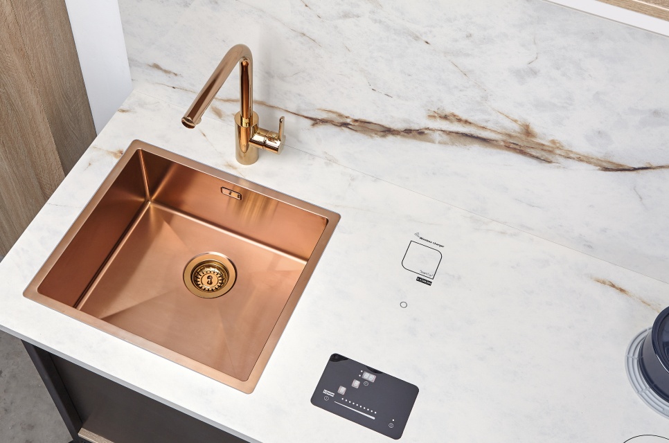 Столешницы для кухни - Мрамор Боярд LIGRON LIST302 1830 - Вид №4