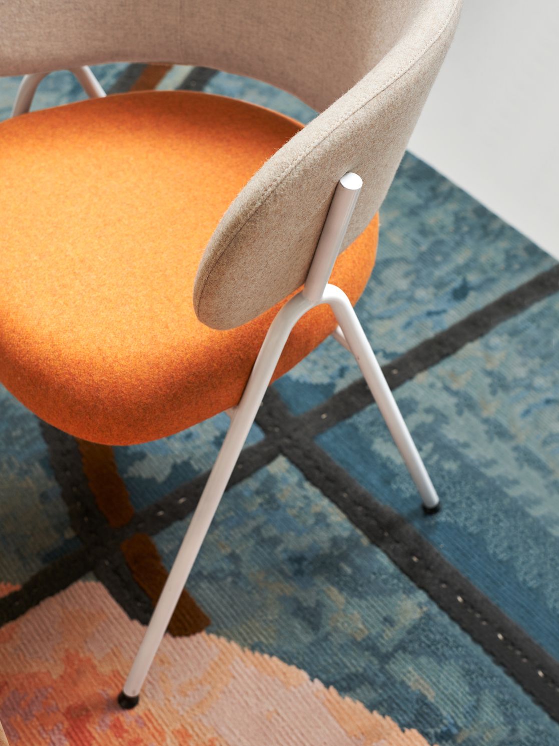 Мягкий стул с подлокотниками Quinti Sedute Keira ARCH-00105111 - Вид №7