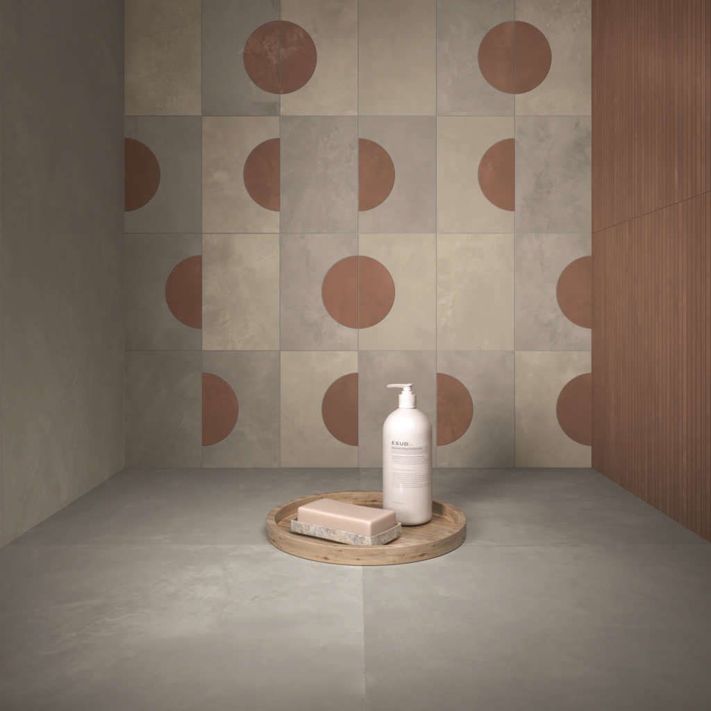 Пол / керамогранит с эффектом смолы Ceramiche Caesar Join ARCH-00118251 - Вид №8