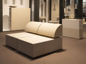 Leccese каменный садовый стул