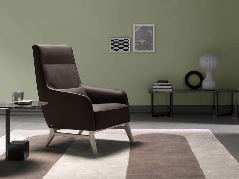 Кожаное кресло BODEMA ASCOT ARCH-00079035