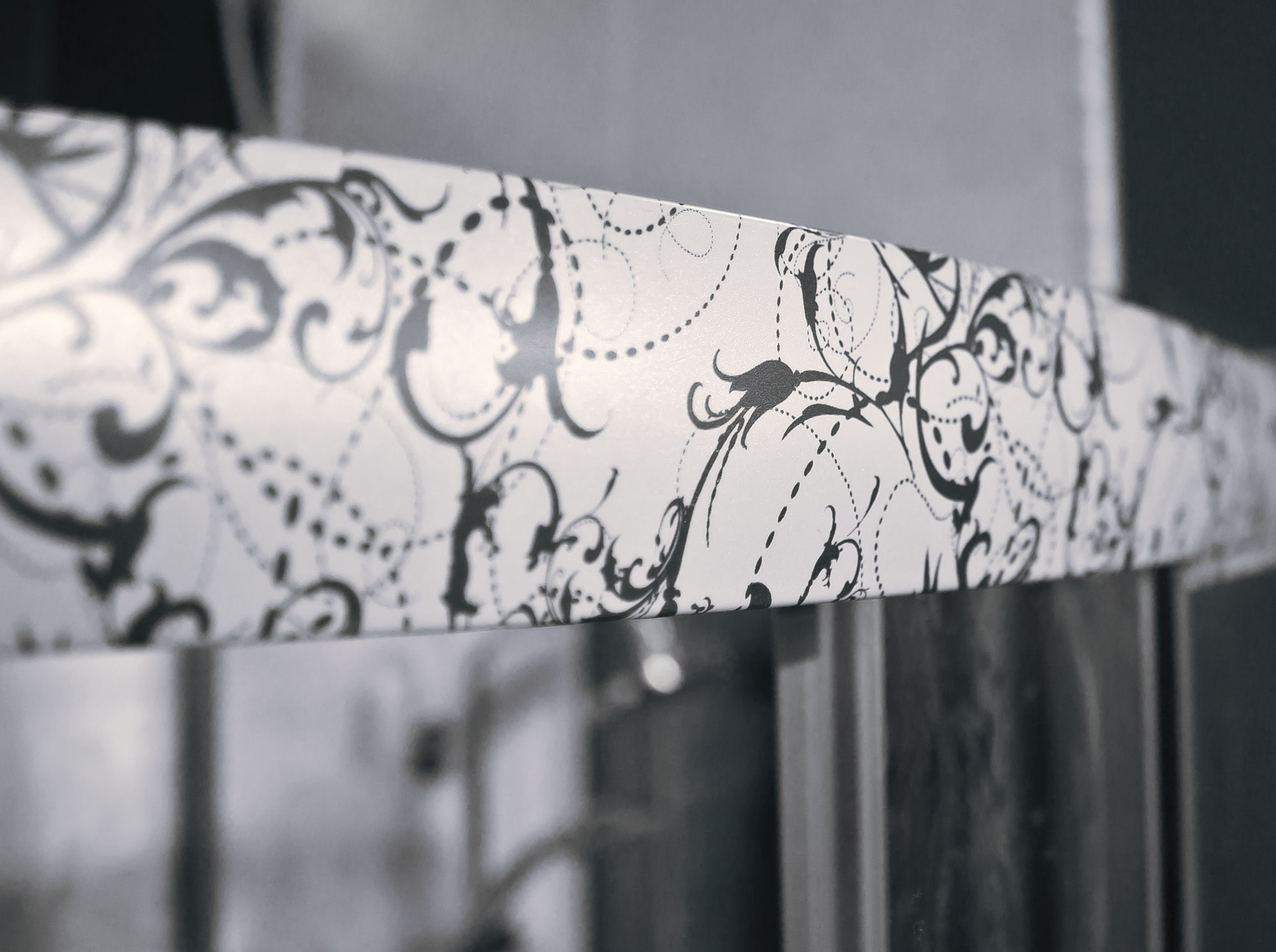 Душевая дверь в нишу CEZARES ART-GOTICO-BF-1-120-C-D-L - Вид №5