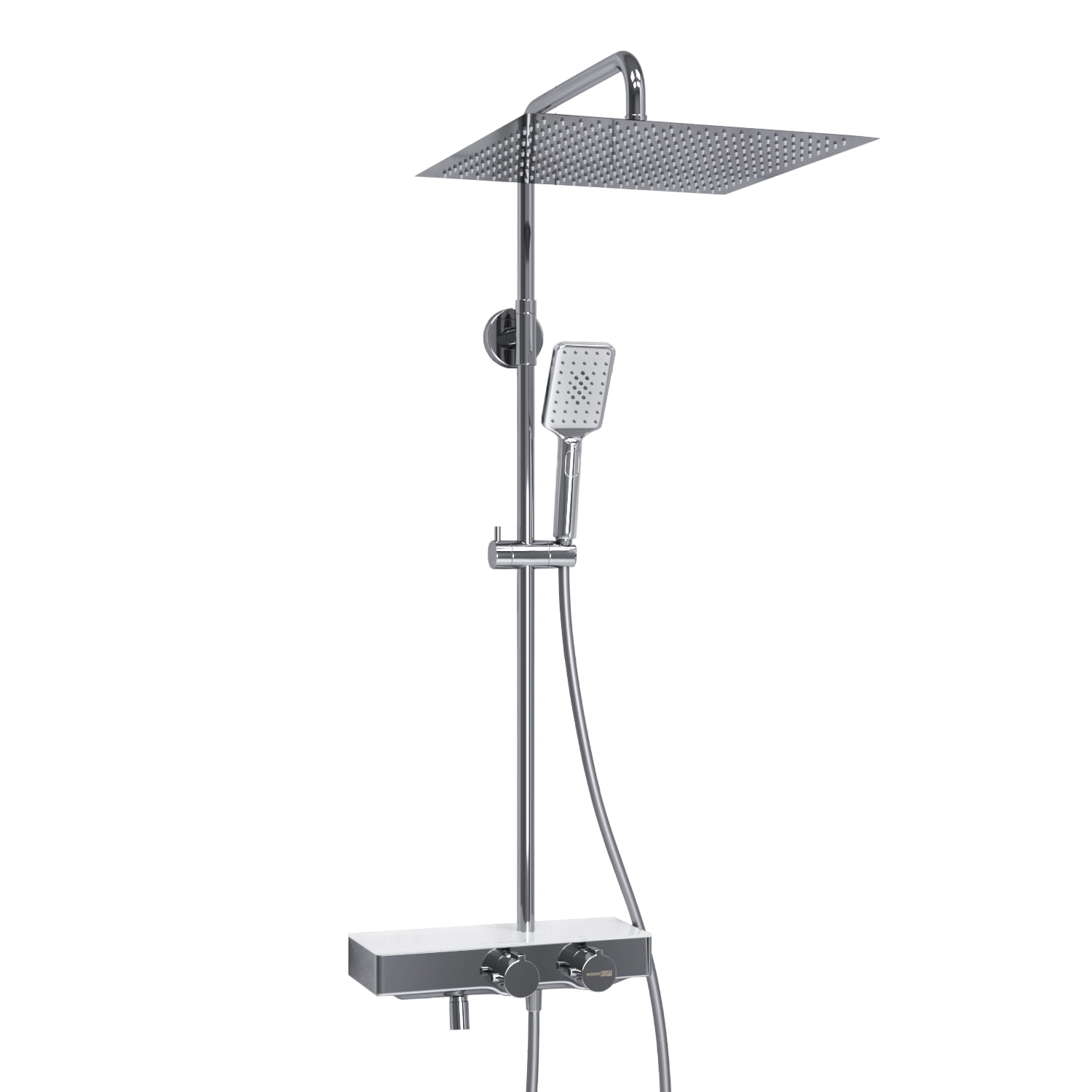 A113.119.126.CH Thermo Душевой комплект с термостатическим смесителем WasserKRAFT  - Вид №2