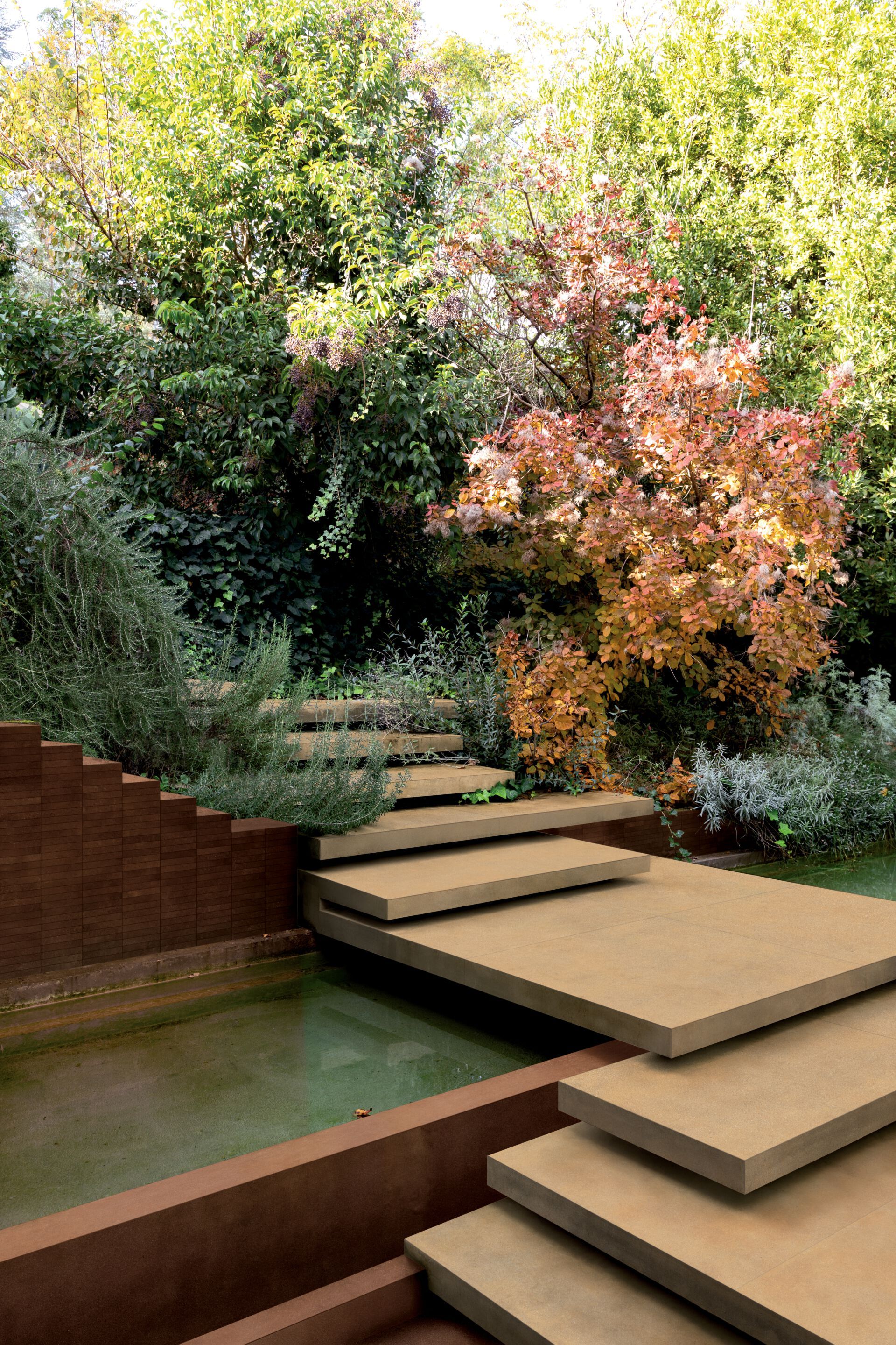 Indoor/outdoor porcelain stoneware wall/floor tiles Florim Ceramiche SENSITERRE ARCH-00138309 - Вид №5