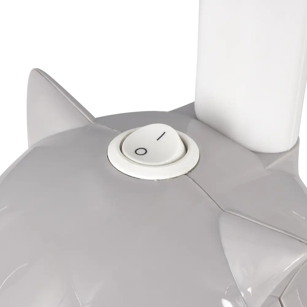 Настольная лампа Camel KD-380 «Сова», цвет серый CAMELION STLM-2057101 - Вид №6