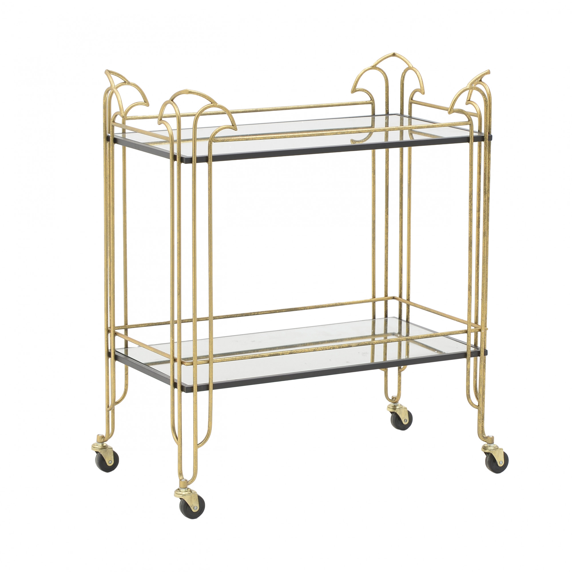 3850465.0018 СТОЛ СЕРВИРОВОЧНЫЙ НА КОЛЕСИКАХ TO4ROOMS 