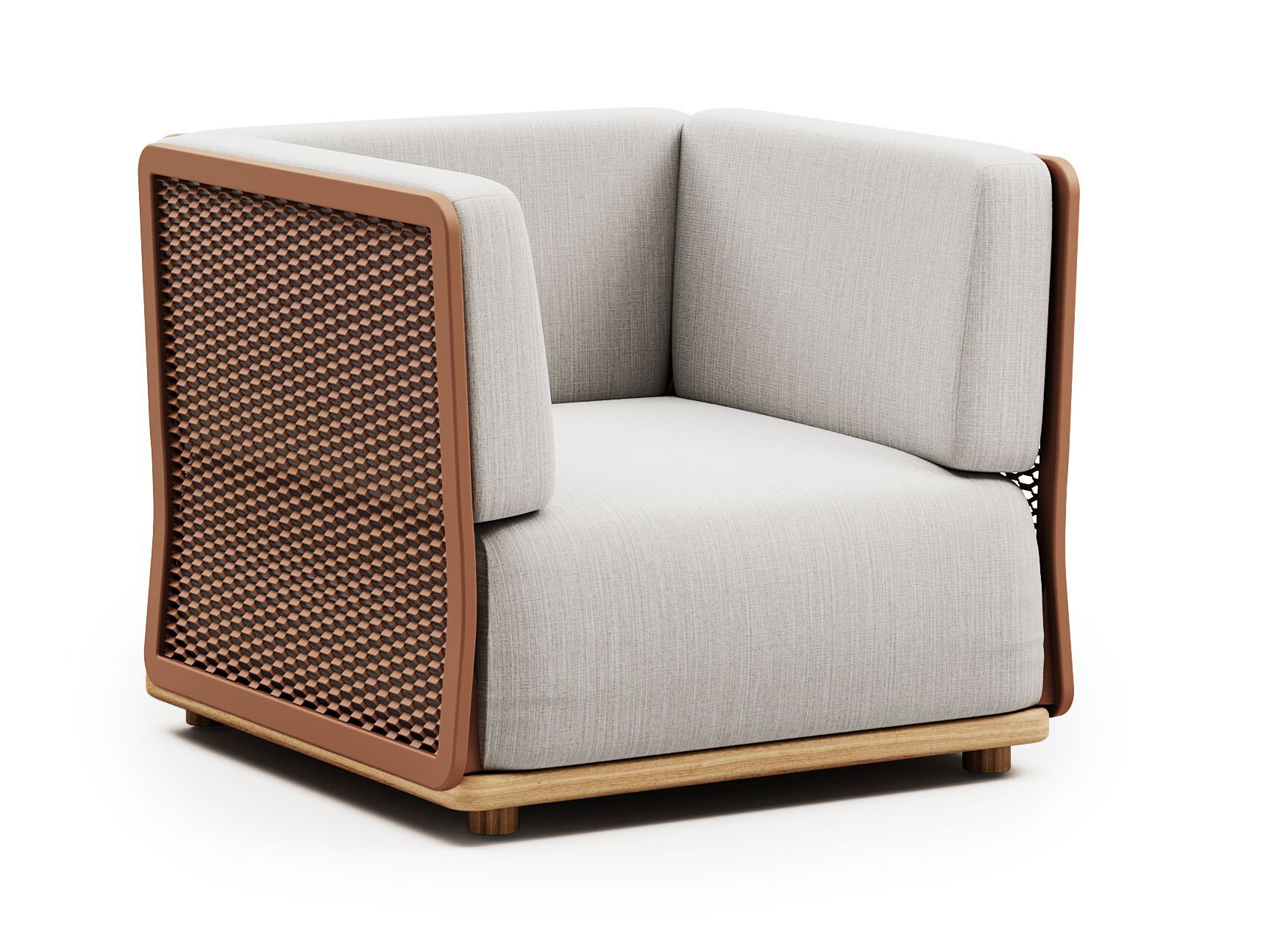 Тканевое садовое кресло с подлокотниками Atmosphera Switch ARCH-00115852 - Вид №5