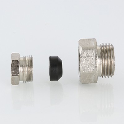 VTr.756.N.0004 Переходник для греющего кабеля Valtec 1/2"  - Вид №4