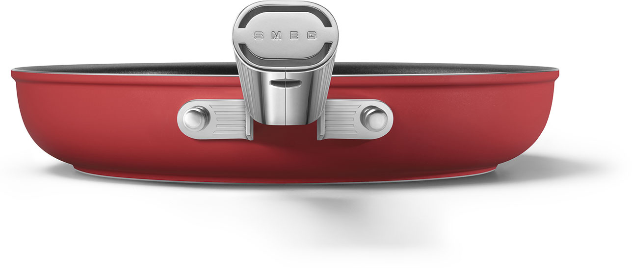CKFF2601RDM Посуда / сковорода 26 см, красная SMEG  - Вид №5