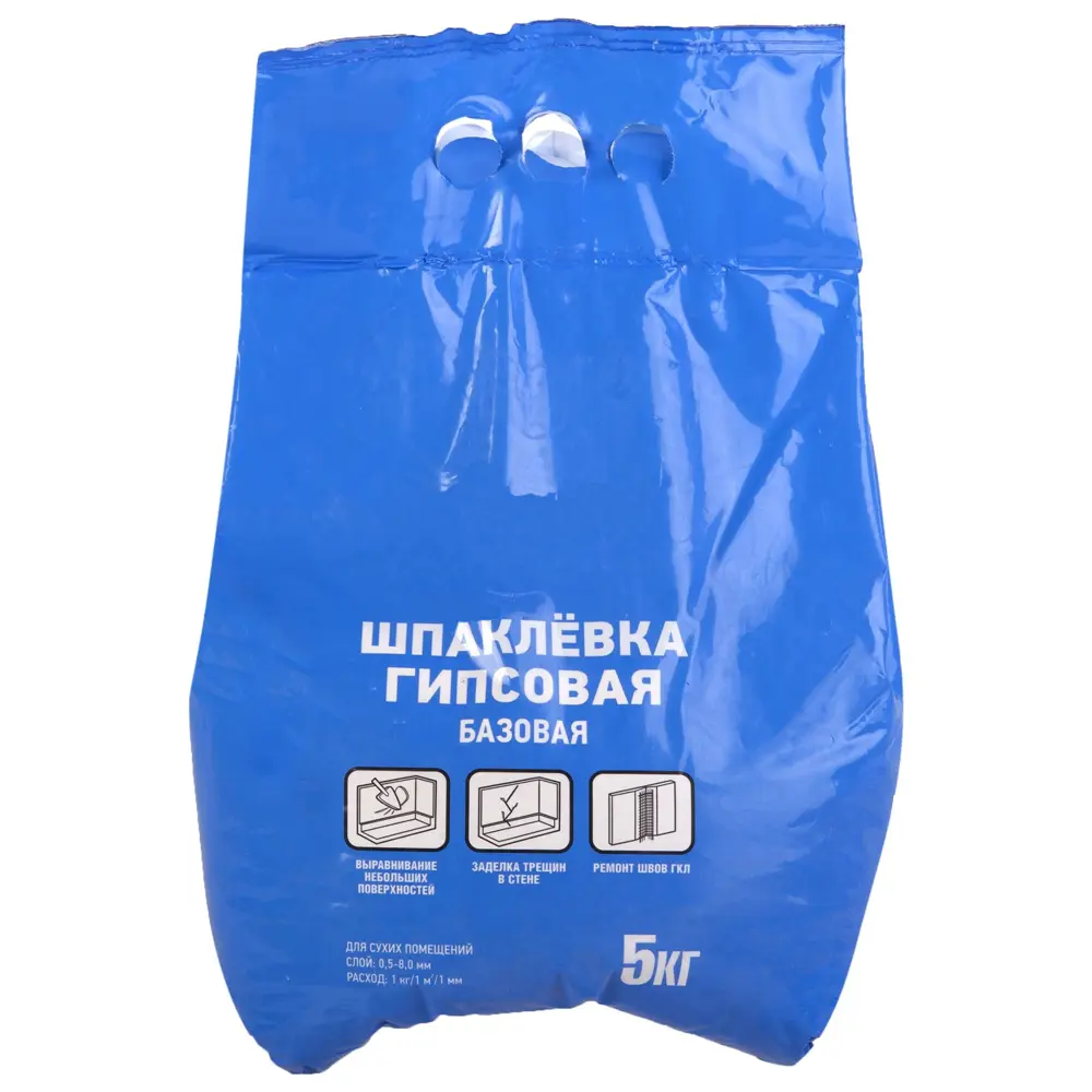 Шпаклёвка гипсовая базовая, 5 кг 17346340 STLM-2103272 Santreyd 