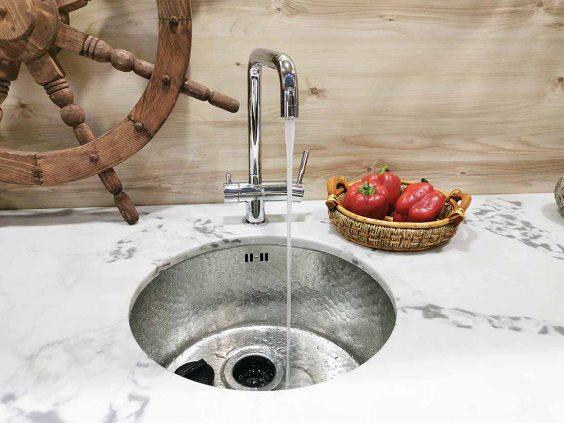 Кухонные мойки GENOVA SMC-460E-Silver SEAMAN  - Вид №1