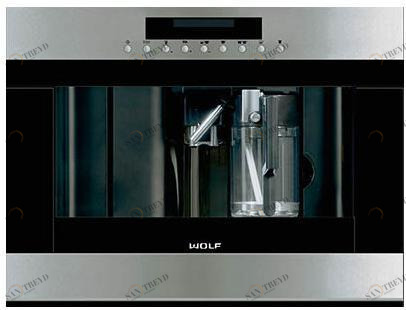 Wolf Встроенная кофемашина с кофемолкой Macchina del caffè Icbec24/s 
