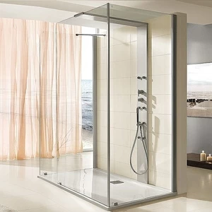 Душевая кабина пристенная THASOS 150х90 см