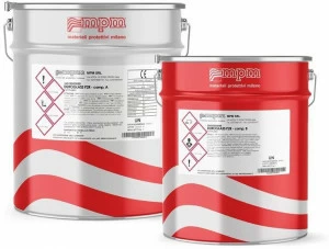 MPM Быстрое эпоксидное покрытие Film spessi