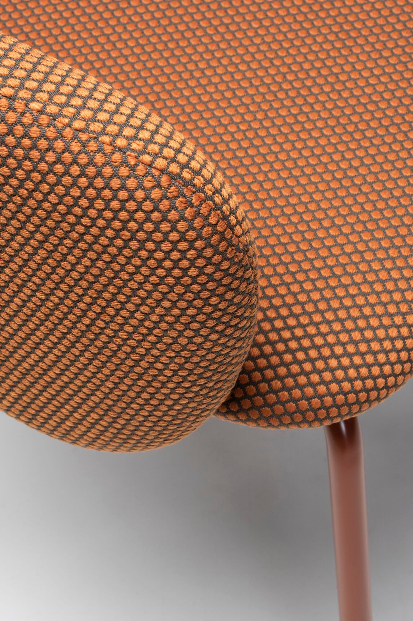 Высокий тканевый стул с подлокотниками и спинкой CHAIRS & MORE Bel ARCH-00083832 - Вид №15