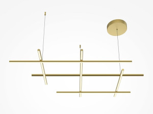 Алюминиевый светодиодный подвесной светильник