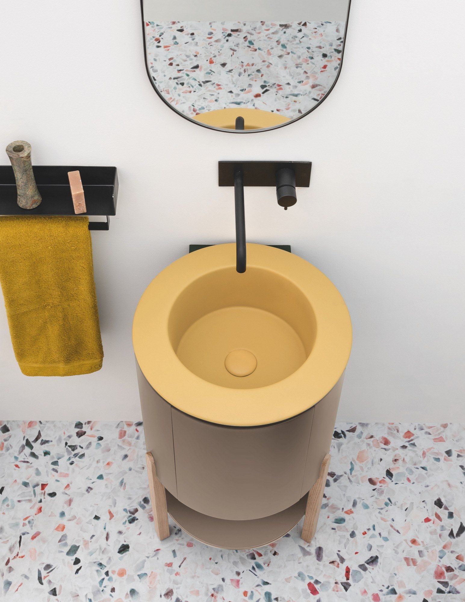 Керамическая круглая раковина для раковины Axa Skyland ARCH-00096843 - Вид №8