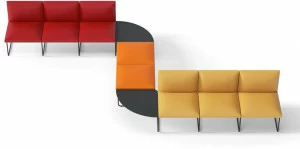 Arte & D Кожаная скамейка Domino