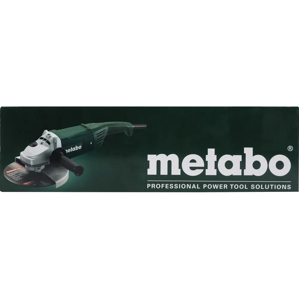 УШМ сетевая Metabo W2000 606430010, 2000 Вт, 230 мм 82118405 STLM-2091354  - Вид №4