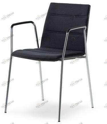 Wiesner-Hager Мягкий стул для ресторана с подлокотниками Update_b 6333