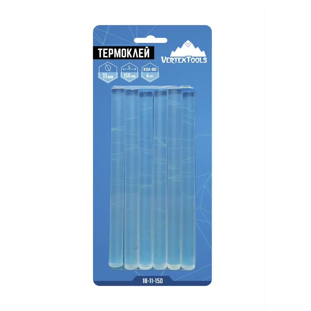 Vertextools - универсальные клеевые стержни 11x150 мм для профессионального применения 83056146 STLM-0038875 - Вид №2
