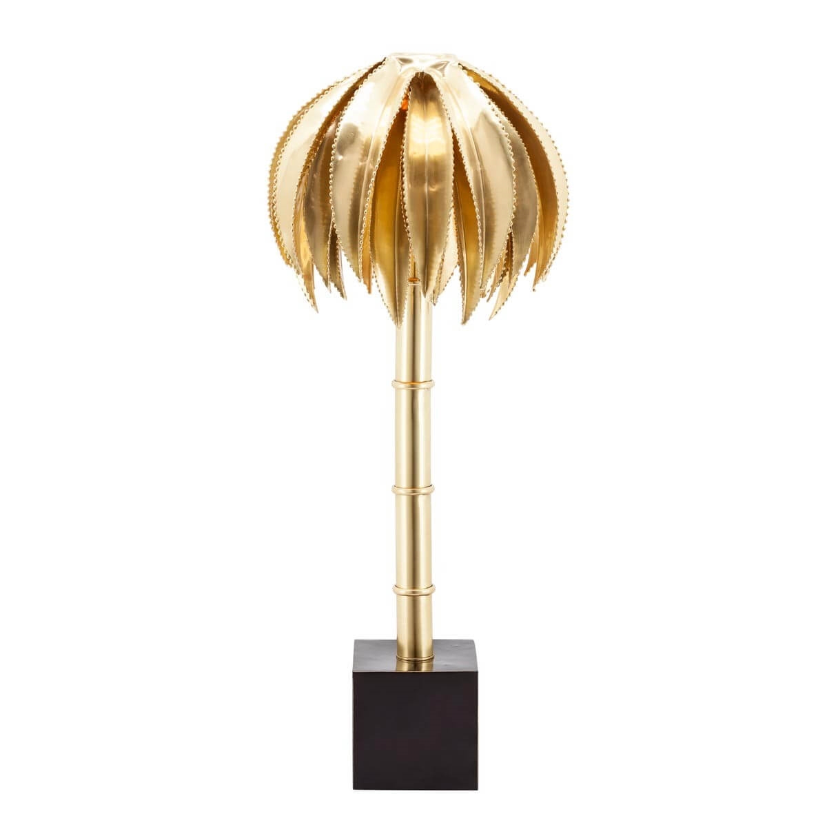 500251-01 ABHIKA НАСТОЛЬНАЯ ЛАМПА PALMERY H72 GOLD 