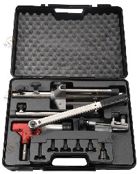 Пресс-инструмент ручной д/развальц.труб(пласт.кейс) 51625 (Зубр) Santreyd 2628