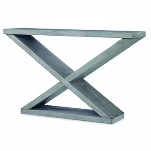 Консольные столы 27037-850-003 Salone Double-V Console - Ash Grey Ambella