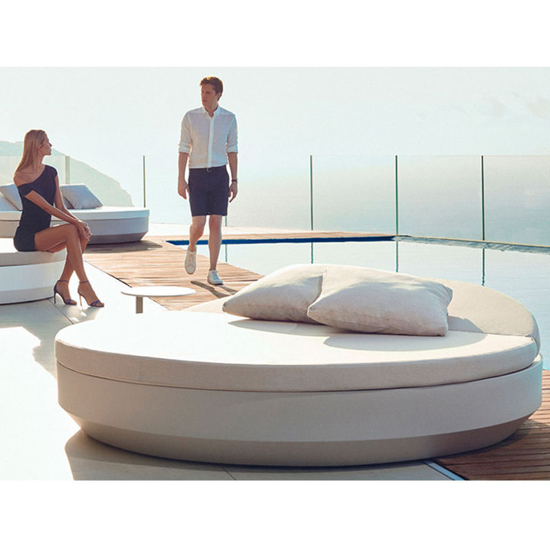 003978 Круглая кровать с откидной спинкой Vondom Vela - Вид №6