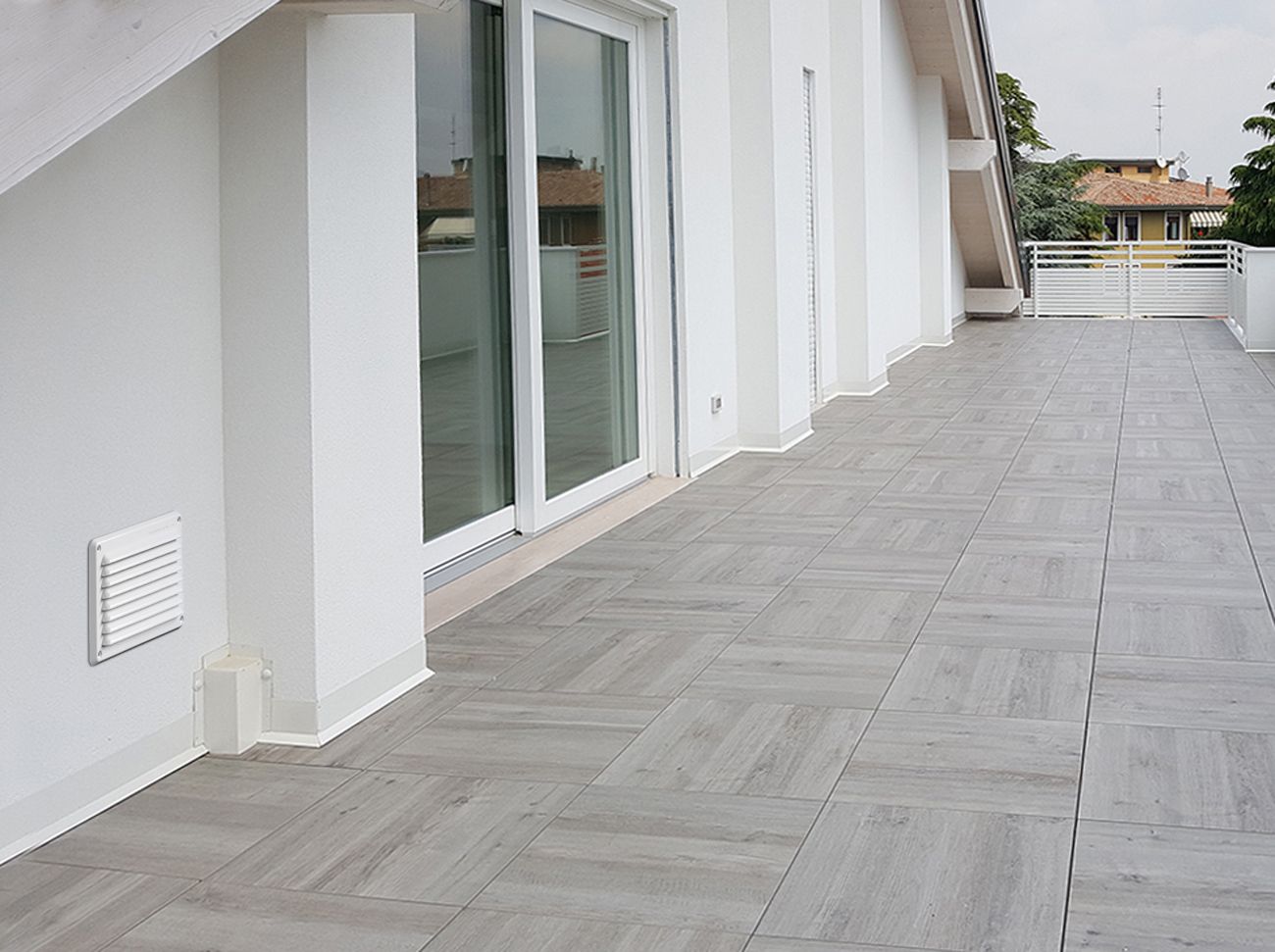 Прямоугольная сетка типа а для наложения First Corporation вентиляция ARCH-00149237 - Вид №1