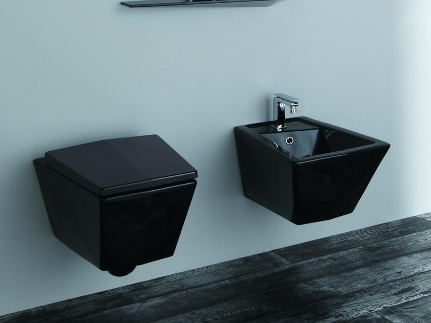 Cry120201 Подвесной унитаз настенный Белый Olympia Ceramica Crystal Италия - Вид №4