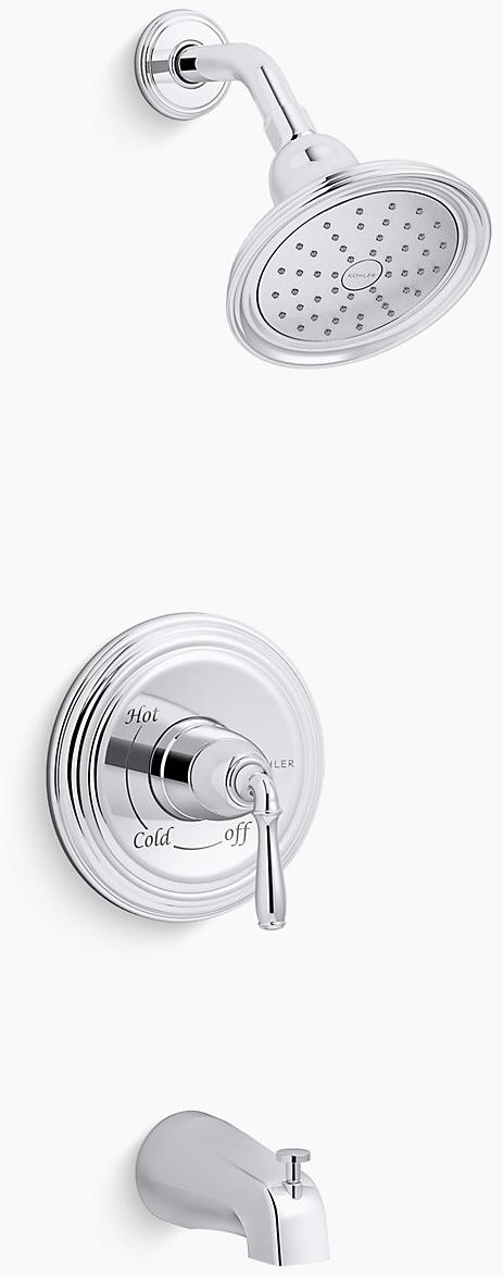 KOHLER  K-TS395-4SG-2BZ  - Вид №1