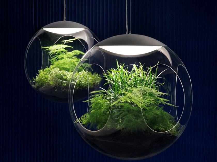 Greenworks Подвесная ваза со встроенной подсветкой sun-id-1410575 - Вид №1