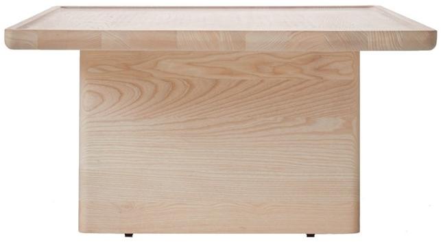 BassamFellows Прямоугольный сервисный столик из массива дерева Asymmetric Cb-632t/-648t/-664t - Вид №1