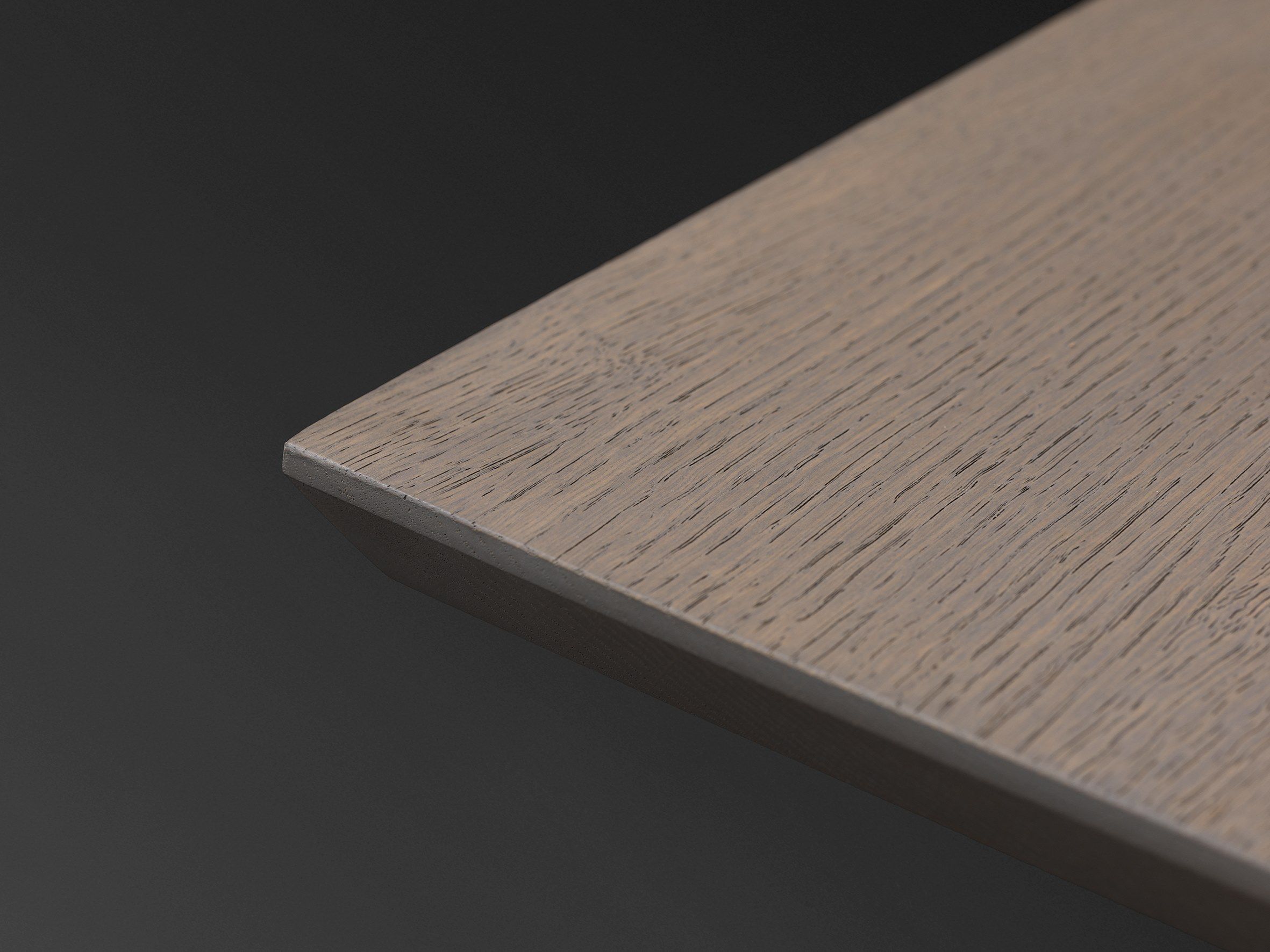 Круглый обеденный стол из массива дерева ZEITRAUM ужин ARCH-00118978 - Вид №12