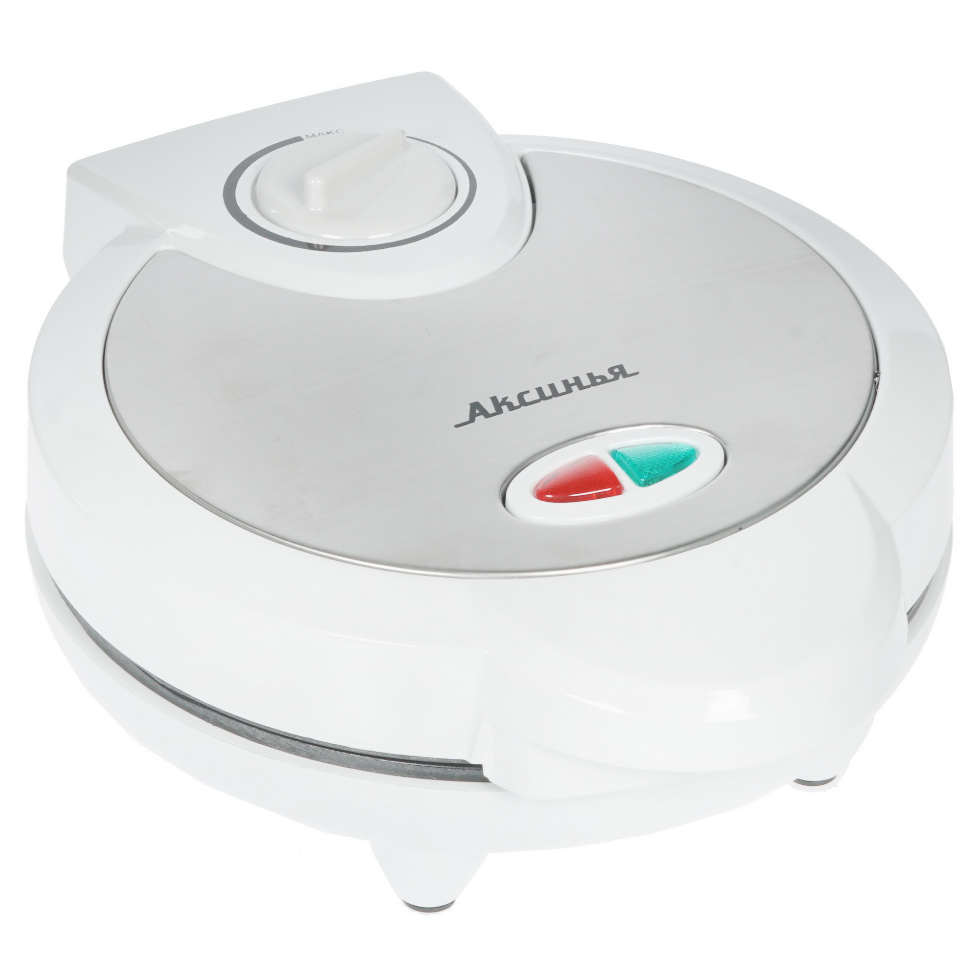 8124413 Вафельница АКСИНЬЯ КС-5001 белый STDN-0093839