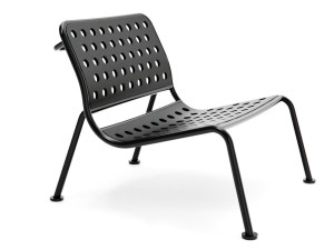 Алюминиевый стул без подлокотников