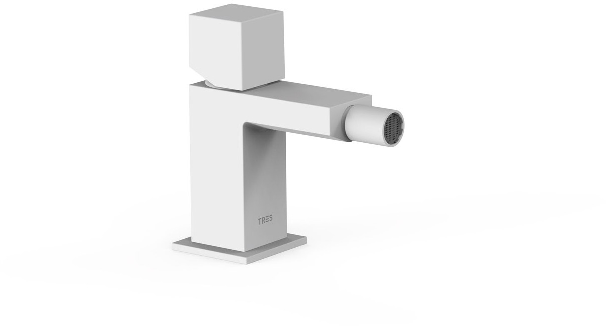 Смеситель для биде CUADRO с одной ручкой-00712001BM TRES