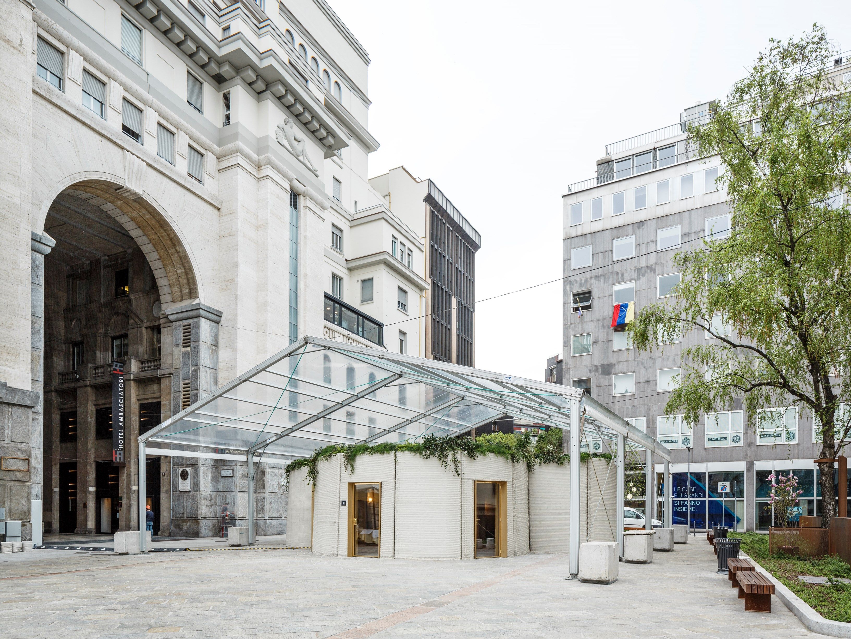 Архитектурная бронзовая оконная дверь Ottostumm | Mogs Bronzofinox ARCH-00101299 - Вид №10