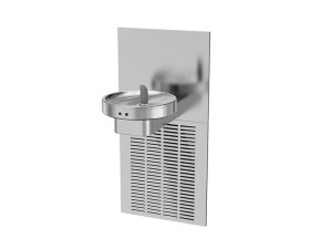 Бесконтактный диспенсер для воды с фонтаном