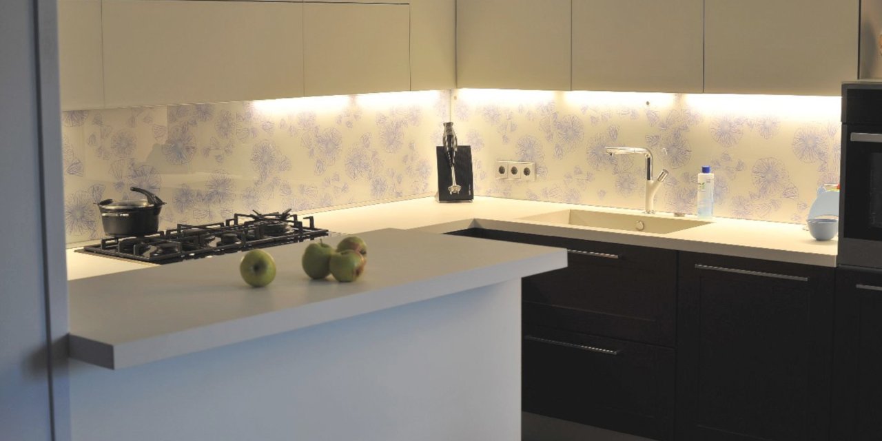 Столешницы для кухни - Пуро бианко LIGRON LIST285 269 - Вид №32