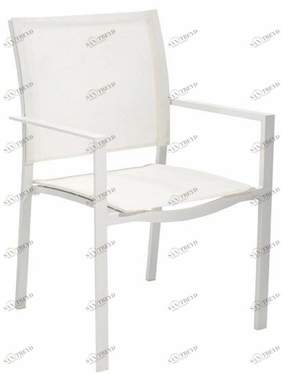 MOBIKA GARDEN Штабелируемый садовый стул из текстиля sun-id-1502359