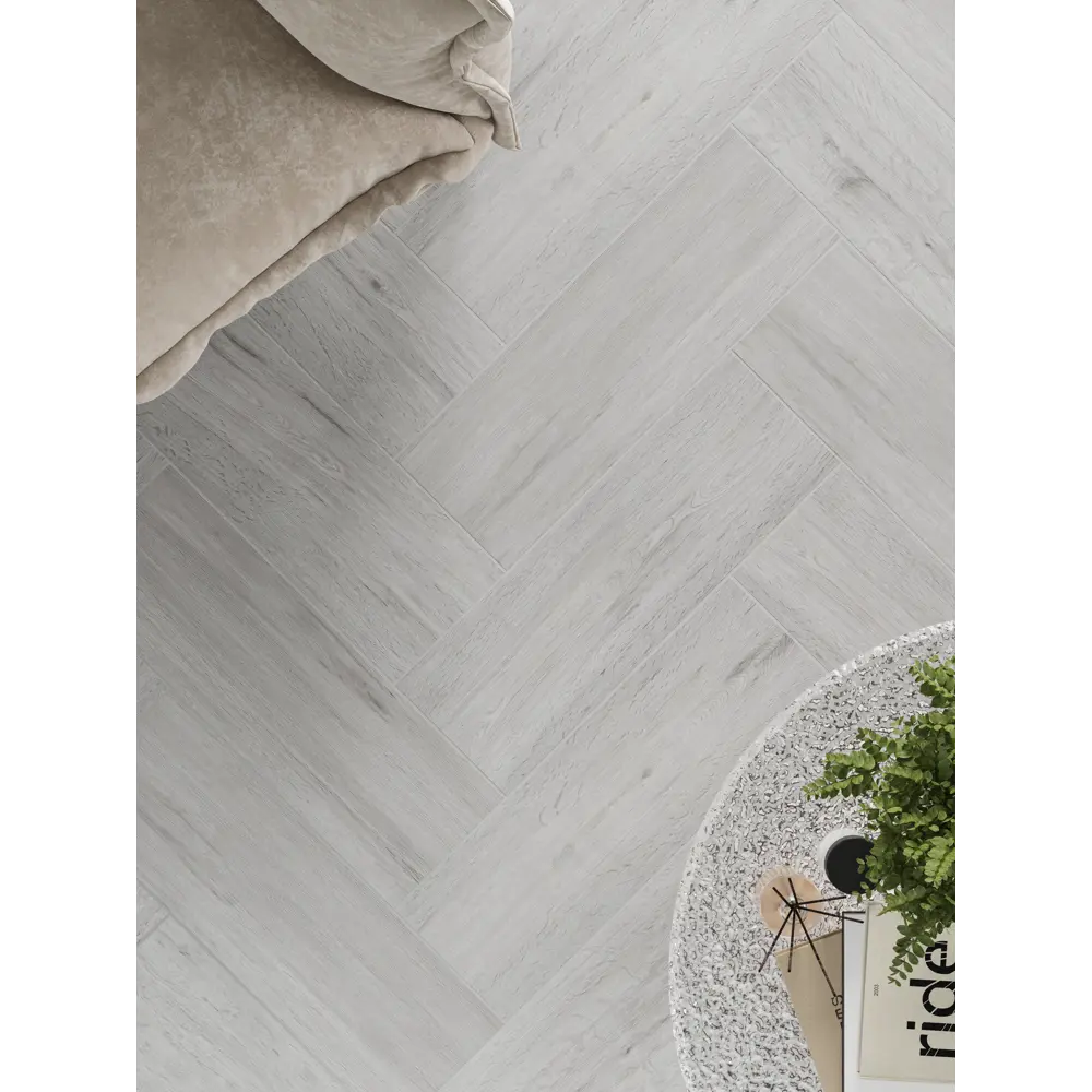 Глазурованный керамогранит Asti 20x60 см 1.2 м² матовый цвет серый 89461581 STLM-2011879 Santreyd - Вид №5