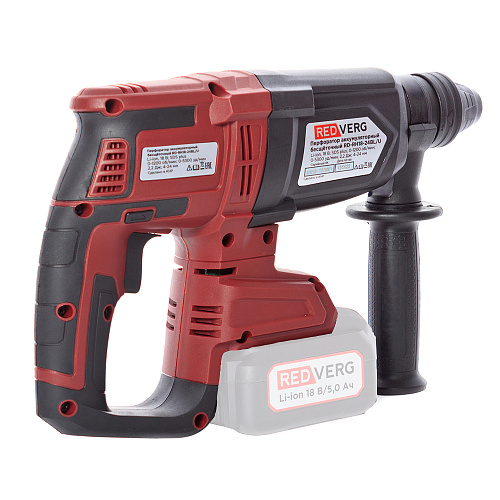 Перфоратор REDVERG RD-RH18-24BL/U UNIMAX 18/36 , Без ЗУ, Без АКБ 5486298 STDN-0144704 - Вид №2