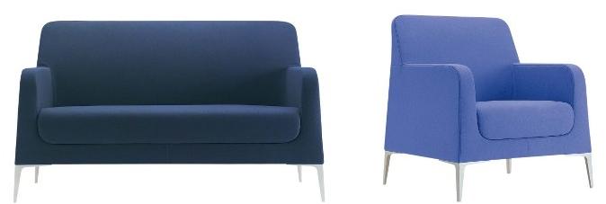 Segis 2-местный тканевый диван Alphabet I822 - Вид №3