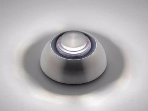 PURALUCE Напольная светодиодная лестница из алюминия для улицы