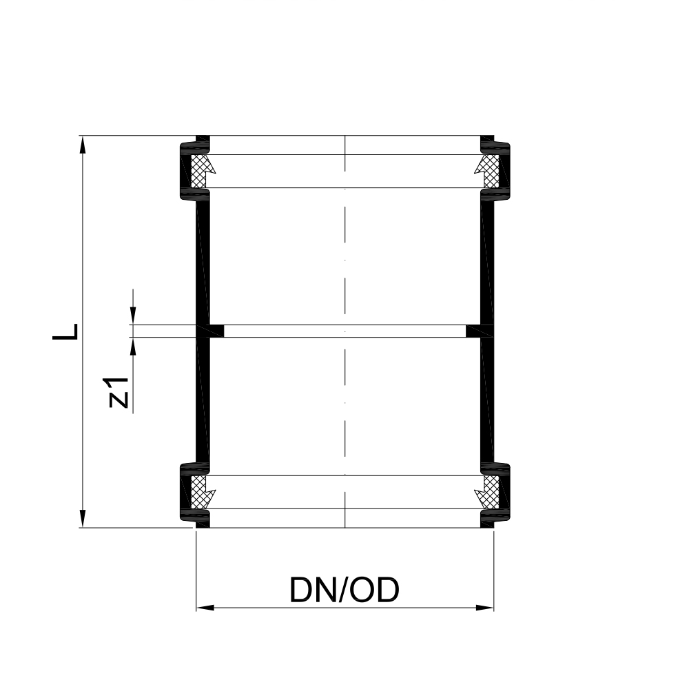 02723 Муфты Tece  - Вид №1
