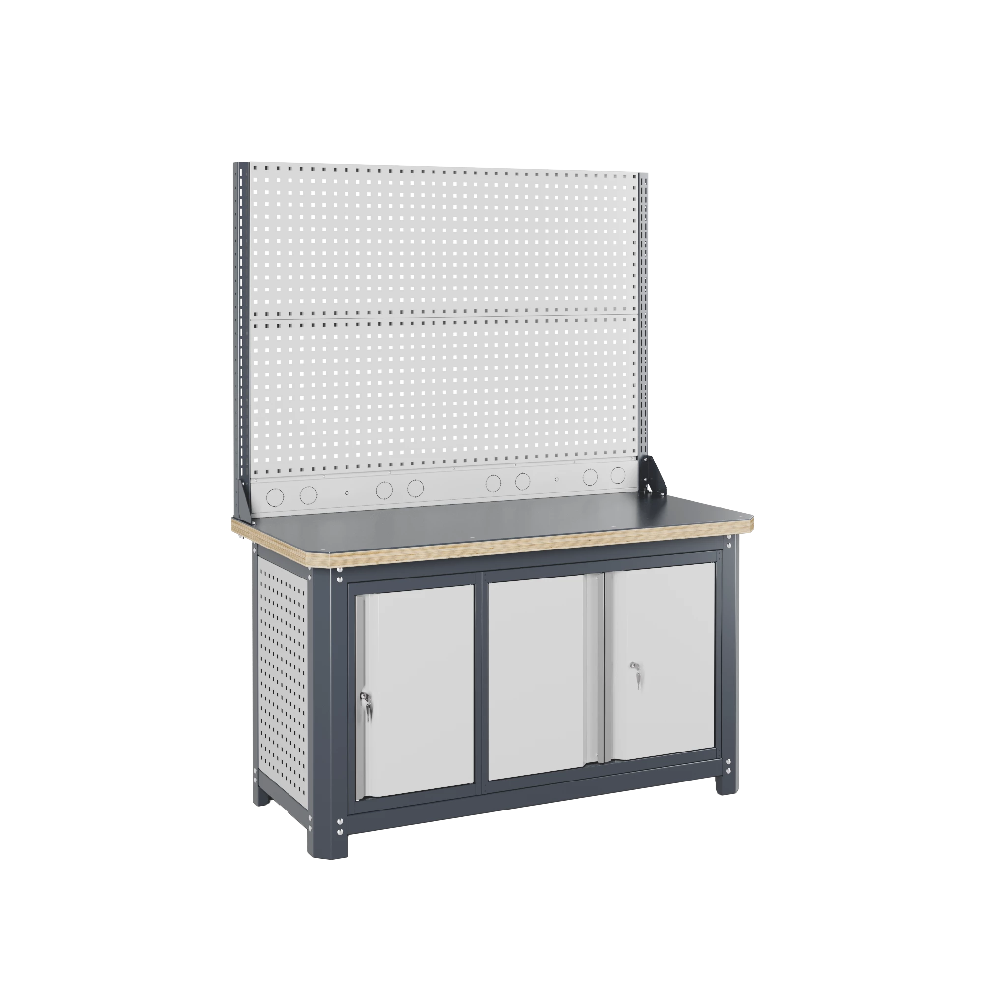 Верстак слесарный MCN 1552.S7L7-2R Верстакофф 111567